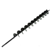 DURAFORCE 2" x 24" Auger Drill Bit For Garden Plant Bulb Rapid Planter For 3/8in Hex Drill