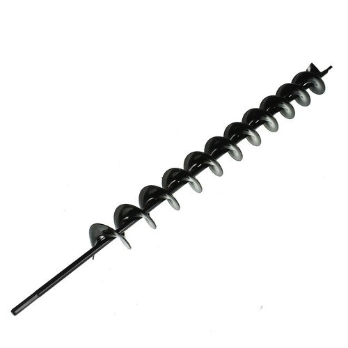 DURAFORCE 2" x 24" Auger Drill Bit For Garden Plant Bulb Rapid Planter For 3/8in Hex Drill