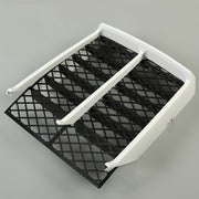 DURAFORCE For Yamaha Banshee 350 YFZ350 1987-2006 White Radiator Cover + Mesh Grill