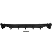 DURAFORCE For 14-16 Lexus IS250 IS350 IS200T Rear Bumper Diffuser Lip Shark Fins 5F Style