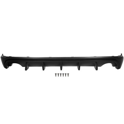 DURAFORCE For 14-16 Lexus IS250 IS350 IS200T Rear Bumper Diffuser Lip Shark Fins 5F Style