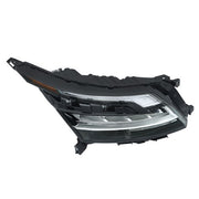 DURAFORCE LED Headlight Passenger Right Side For Nissan Pathfinder 2022-2023 Chrome Bezel