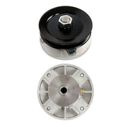 DURAFORCE 2Pcs Lawn Mower Spindle Assembly For John Deere AM108925 AM107590 38" Deck