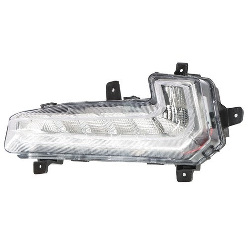 DURAFORCE For Chevrolet Malibu 2016 2017 2018 Driving Lamp Fog Light Passenger LED Clear