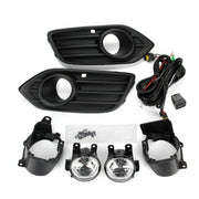 DURAFORCE Fog Light Driving Lamp w/ Bezel LH RH for Honda HRV HR-V 2019 2020 2021 2022