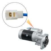 DURAFORCE Starter Replacement for Yanmar 4JH3-TCE 94-03 S114-483A SHI0082 410-44050