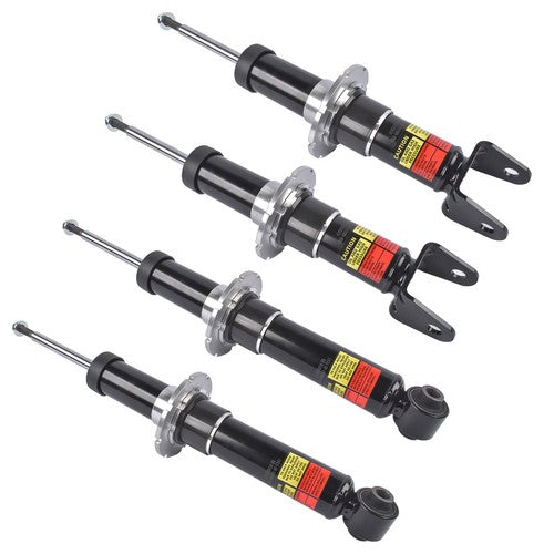 DURAFORCE Full Set Front + Rear Shock Absorbers without Electric For Chevy Corvette 20-25