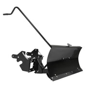 DURAFORCE 46" Snow Plow Blade Attachment Adjustable For Lawn Mower Tractors Cub Cadet MTD