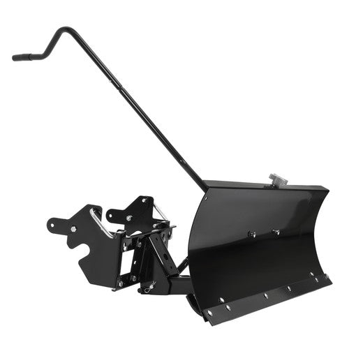 DURAFORCE 46" Snow Plow Blade Attachment Adjustable For Lawn Mower Tractors Cub Cadet MTD