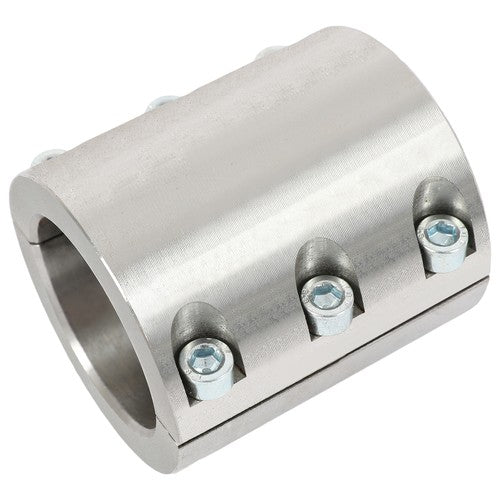 Steel Tube Clamp Weldable Bolt On 1.75 Inch 1 3 4 Inch Roll Cage Mounts