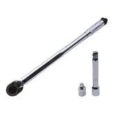 DURAFORCE Click Type Ratcheting Pro Snap Drive 28-210NM 1/2" Torque Wrench