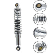 DURAFORCE Pair Chrome Rear Shocks Absorber 320mm For Sportster XL883 1200 72 48 79-12 New