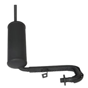 DURAFORCE 101859301 Golf Cart Exhaust Muffler For Club Car DS Gas FE290 Kawasaki 1994-2014