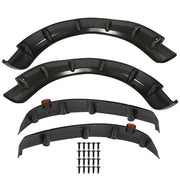 DURAFORCE For EZGO RXV Gas And Electric Golf Cart 2008-2015 Fender Flares Front And Rear