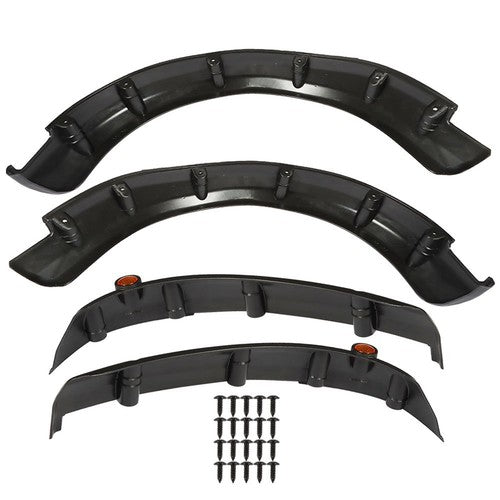 DURAFORCE For EZGO RXV Gas And Electric Golf Cart 2008-2015 Fender Flares Front And Rear