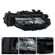 DURAFORCE Single Right Side For Nissan Rogue S 2021-2023 Headlight Replacement Clear Lens