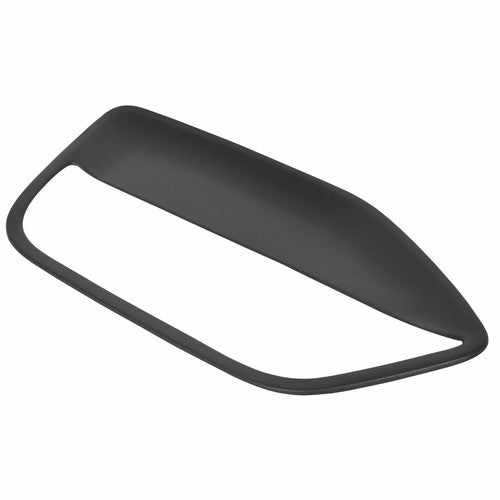 2pcs Front Door Panel Black Insert Hard Cover Kit for 05-09 Ford Mustang