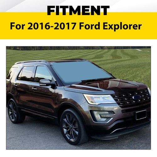 Halogen Fog Light Lamp for 2016 2019 Ford Explorer Driver Passenger Side