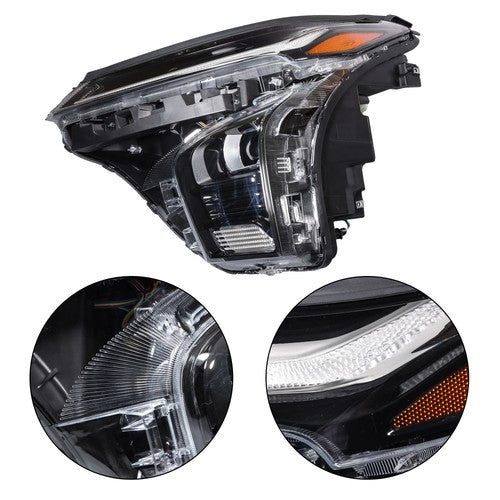 DURAFORCE For Chevrolet Trax 2024-2025 (ACTIV/LT/RS) Headlight Full LED Driver/Left Side