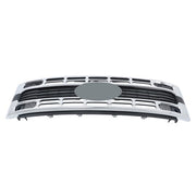 DURAFORCE New Plastic Front Upper Bumper Grille Chrome Trim For Ford F250 XL/XLT 2023-2024