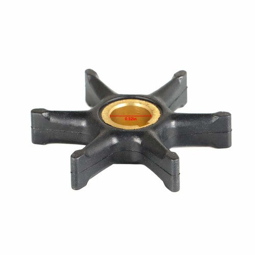 DURAFORCE 382296 Fits For Johnson Evinrude Outboard Water Pump Kit 9 1/2hp 10hp