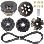 DURAFORCE For 150cc GY6 Scooter ATV UTV (Belt: 842-20-30) Transmission Rebuild Clutch Kit