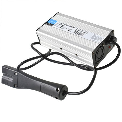 DURAFORCE FIT For EzGo RXV Golf Cart 48 Volt Battery Charger with 3-pin Triangular plug