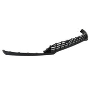 DURAFORCE Chrome Black Complete Front Bumper Cover+Grill Set For Ford Focus 2015-2018