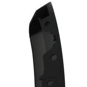 DURAFORCE Front Bumper Trim Valance Air Deflector Plastic Black For GMC Acadia 2020-2023