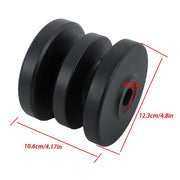 DURAFORCE 6730683 Bottom Roller for Bobcat Mini Track Loader Rubber MT50 MT52 MT55 MT85