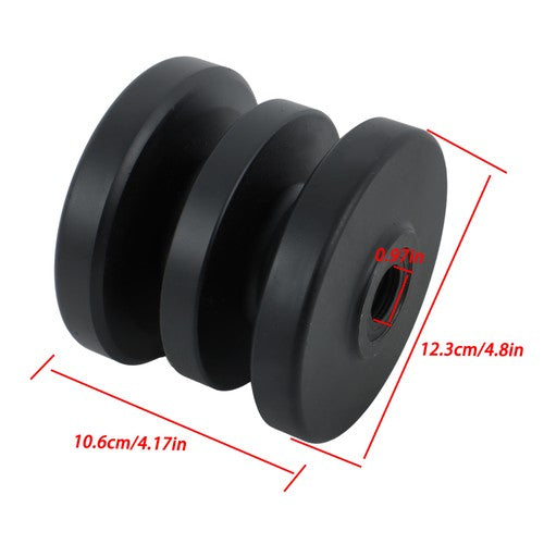 DURAFORCE 6730683 Bottom Roller for Bobcat Mini Track Loader Rubber MT50 MT52 MT55 MT85