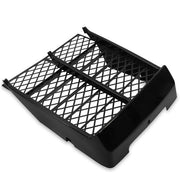 DURAFORCE Black Radiator Cover & Front Panel Grill For 1987-2006 Yamaha Banshee YFZ350