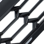 DURAFORCE Plastic Front Upper Grille Grill w/Chrome Molding For Subaru Crosstrek 2018-2020