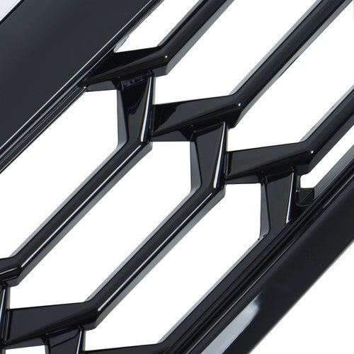 DURAFORCE Plastic Front Upper Grille Grill w/Chrome Molding For Subaru Crosstrek 2018-2020