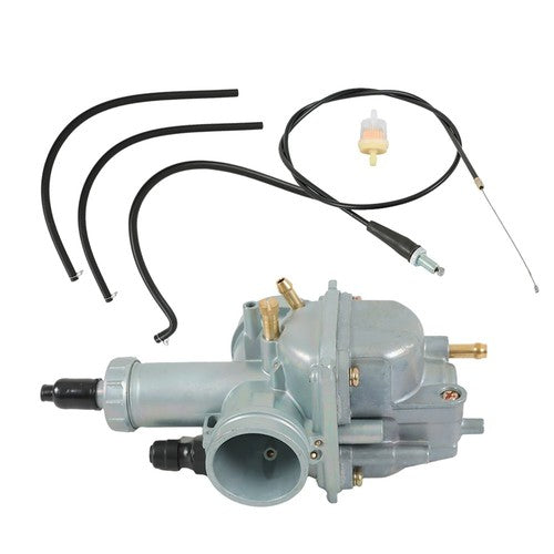 DURAFORCE Carburetor & Throttle Cable For Kawasaki Bayou 220 250 1988-2011 KLF220 KLF250A