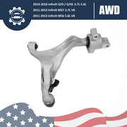 DURAFORCE Front Left Side Lower Control Arm for Infiniti Q70 Q70L M37 M56 3.7L V6 5.6L V8