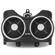 DURAFORCE Black Dual Drink Cup Holder For 2006-2011 Mercedes-Benz CLS500 #21968004149051