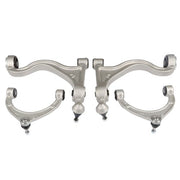 DURAFORCE Fit For 2010-2013 Porsche Panamera 4PCS Aluminum Front Upper Lower Control Arms
