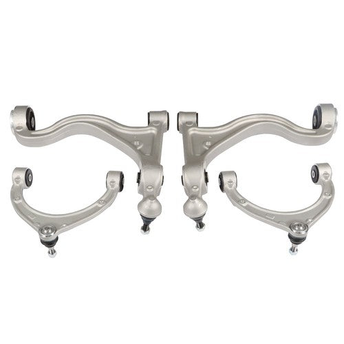 DURAFORCE Fit For 2010-2013 Porsche Panamera 4PCS Aluminum Front Upper Lower Control Arms