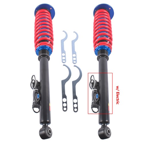 DURAFORCE Rear Coilovers Suspension Damper Kit For Benz S-Class RWD W221 07-13 w/ Electric