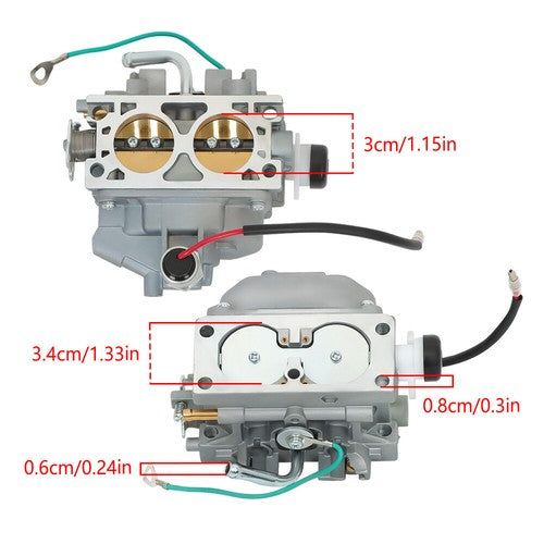 DURAFORCE Mower Carburetor Kit For Kohler CH1000 6285315S 6285345S 6285315-S 6285325-S