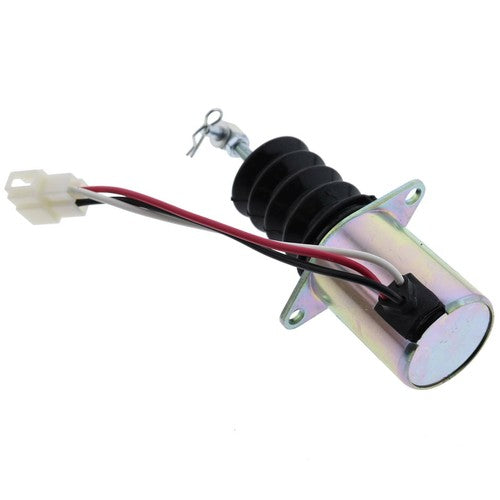 DURAFORCE Fuel Shutoff Solenoid for John Deere 3009 3011 3012 3014 3015 4019 4020 Engines