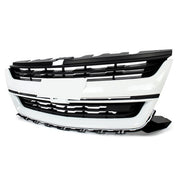 DURAFORCE For Chevrolet Colorado 2015-2020 Front Bumper Grille Upper Grill Summit White