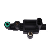 DURAFORCE G90-6047 5030-451A 3-Way Normally Closed Solenoid Valve for Pacca Peterbilt