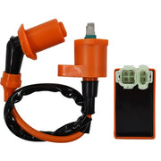 DURAFORCE For HONDA ATC XR CRF TRX 50 70 125 CC 250CC 300CC Racing Cdi Ignition Coil Plug
