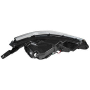 DURAFORCE Fit For Chevy Malibu 2016-2018 LH/Left Headlights Replacement Halogen Housing