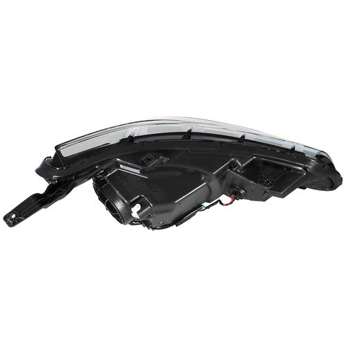 DURAFORCE Fit For Chevy Malibu 2016-2018 LH/Left Headlights Replacement Halogen Housing