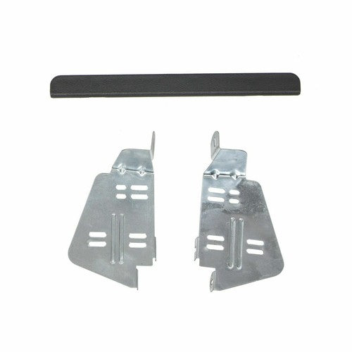 Double Din Car Radio Stereo Dash Kit Bezel for 1990-1999 Nissan 300ZX LHD