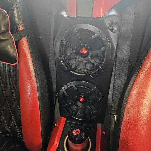 Waterfall Speaker Pods Enclosure for Polaris Slingshot 2015-2019 Empty