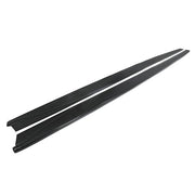 DURAFORCE For BMW M4 2015-2020 19 Carbon Fiber Style Side Skirt Extension Splitters